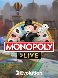 Monopoly Live game show at PINEX7 COM