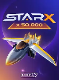 StarX crash game at PINEX7 COM