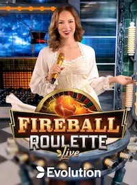 Fireball Roulette at PINEX7 COM