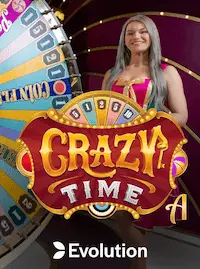 Crazy Time game show at PINEX7 COM