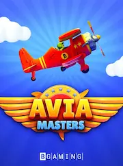 Avia Masters crash game at PINEX7 COM